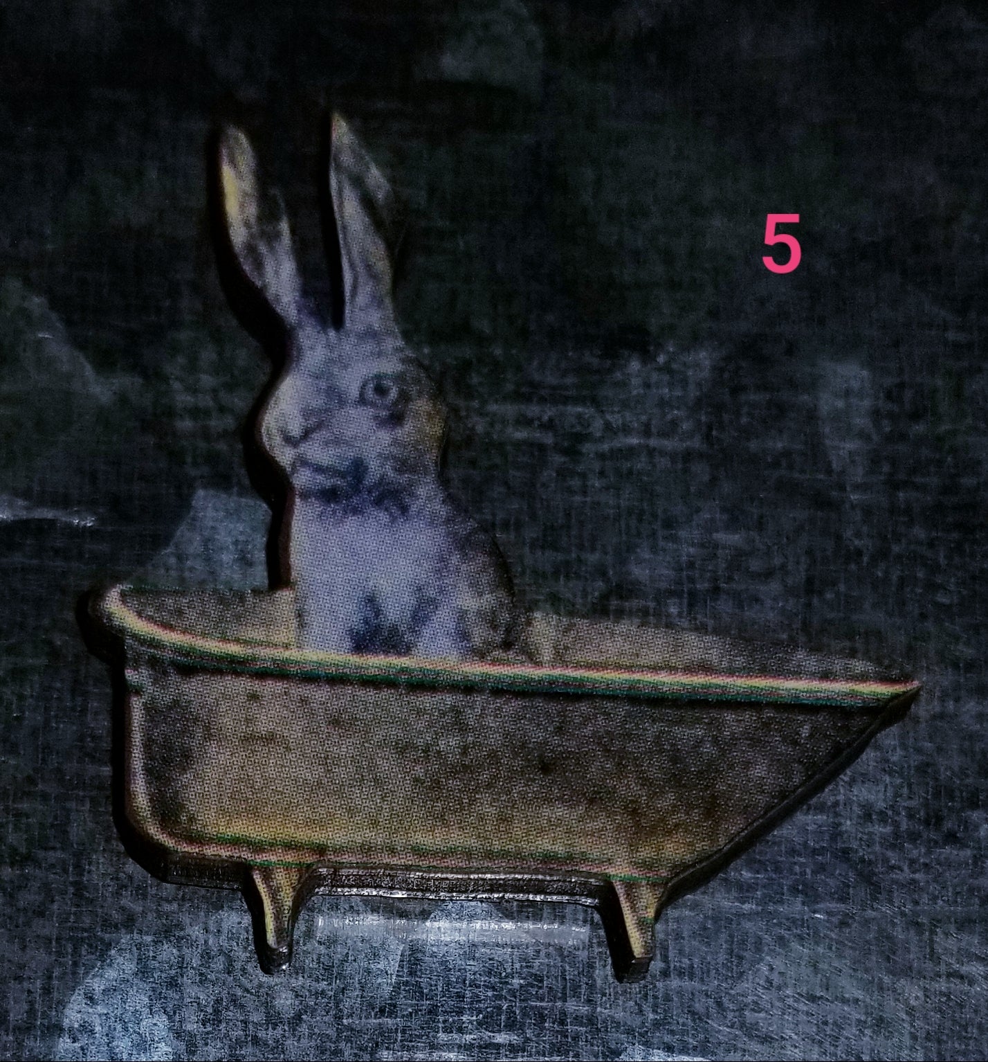 Bunnies in Bathtubs Magnets