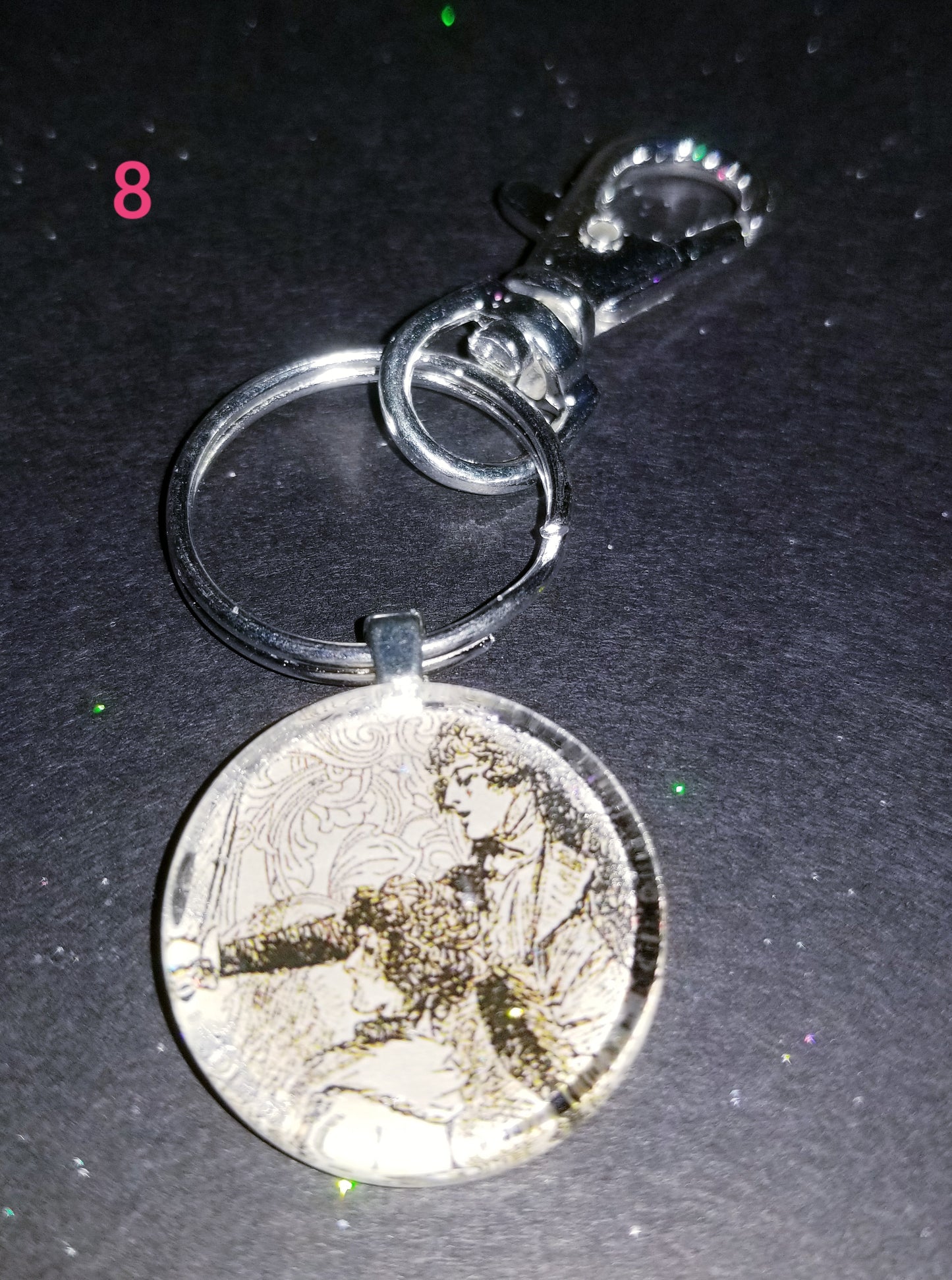 Jane Austen Key Chains