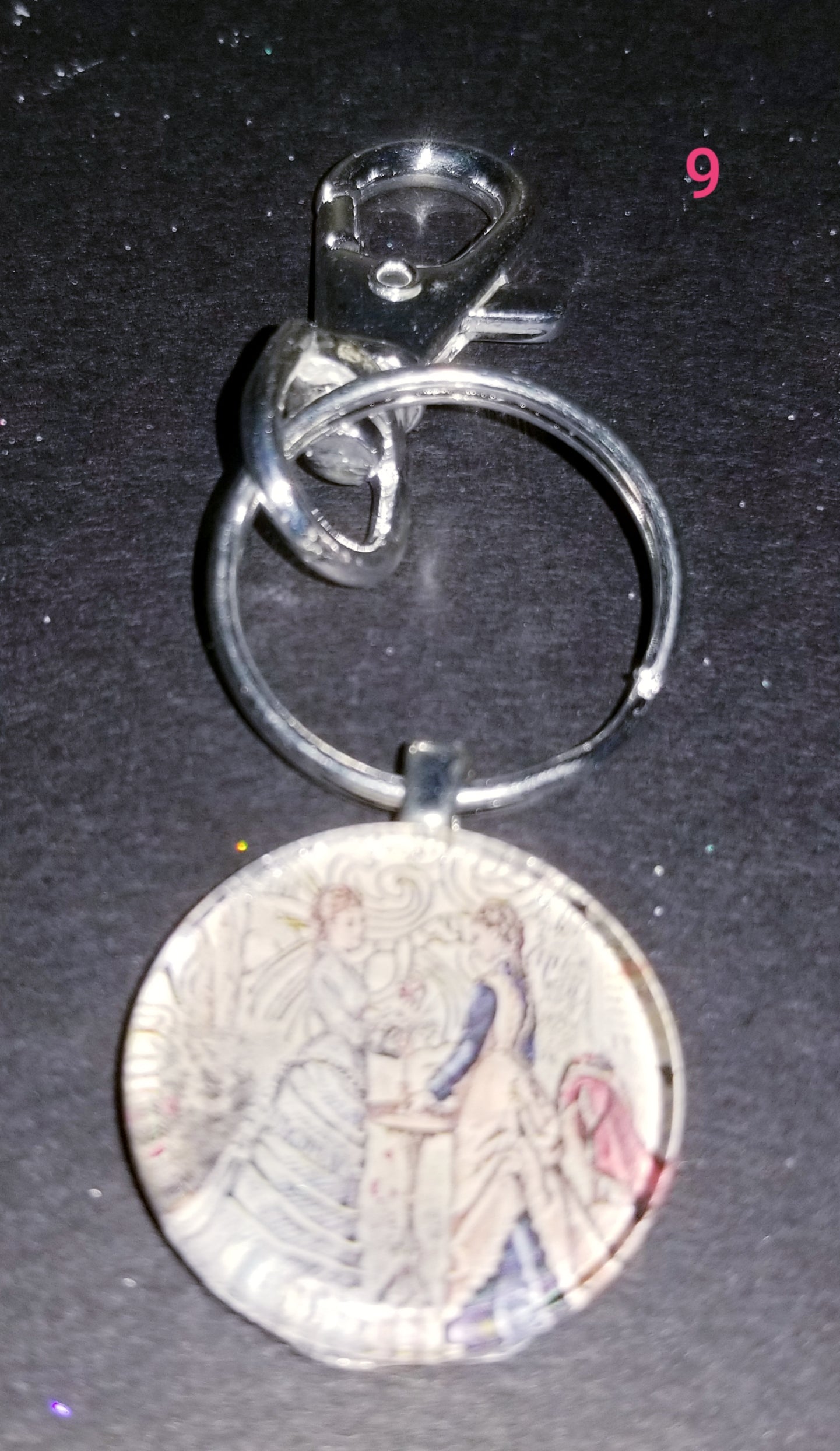 Jane Austen Key Chains
