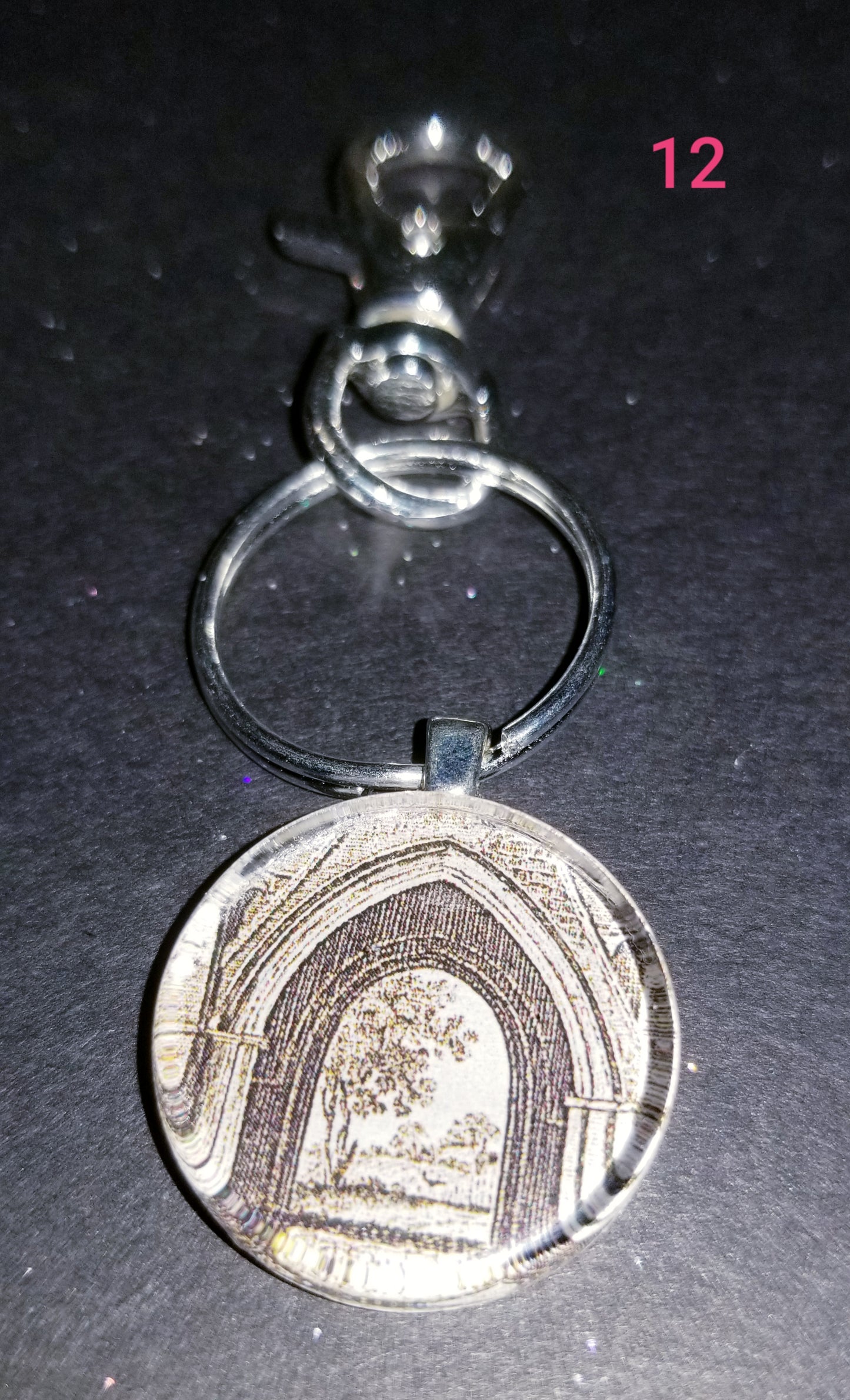 Jane Austen Key Chains