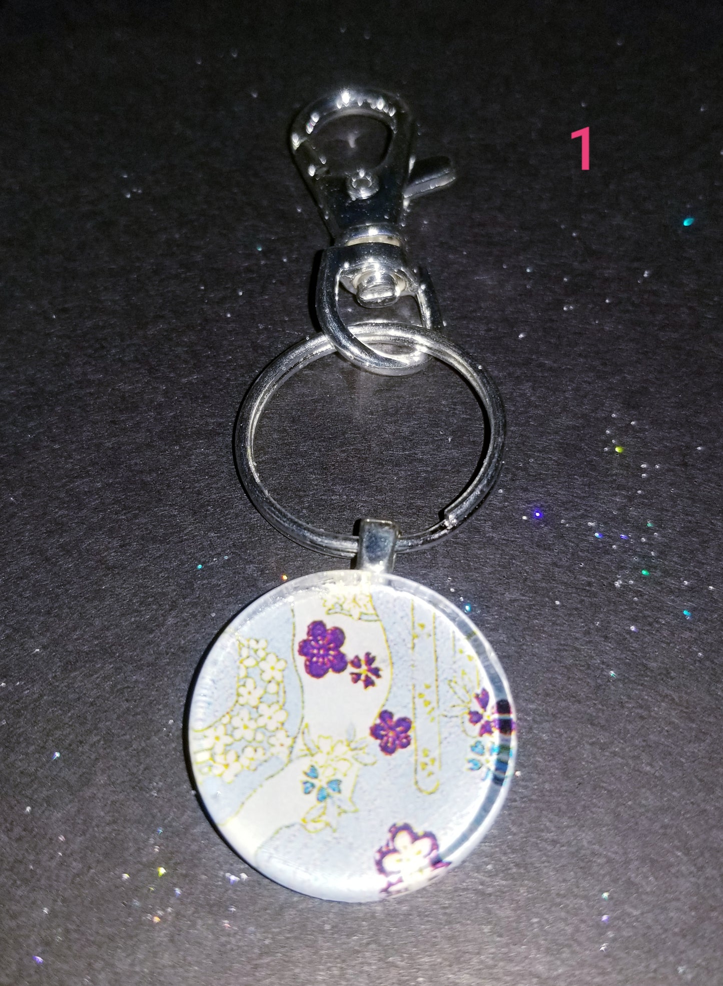 Chiyogami Key Chains