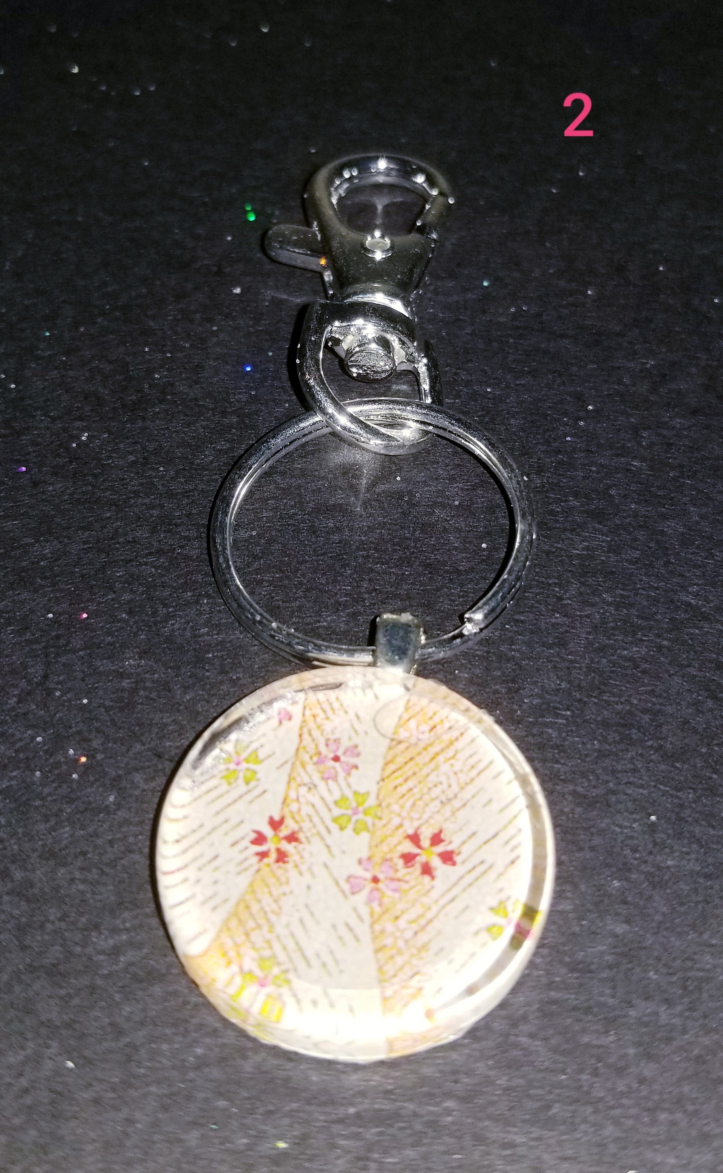 Chiyogami Key Chains