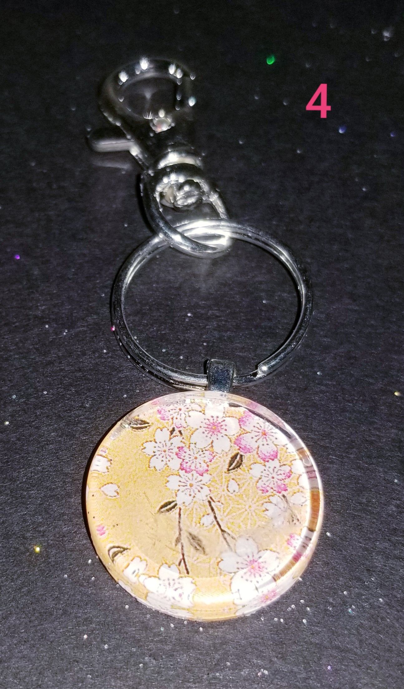 Chiyogami Key Chains