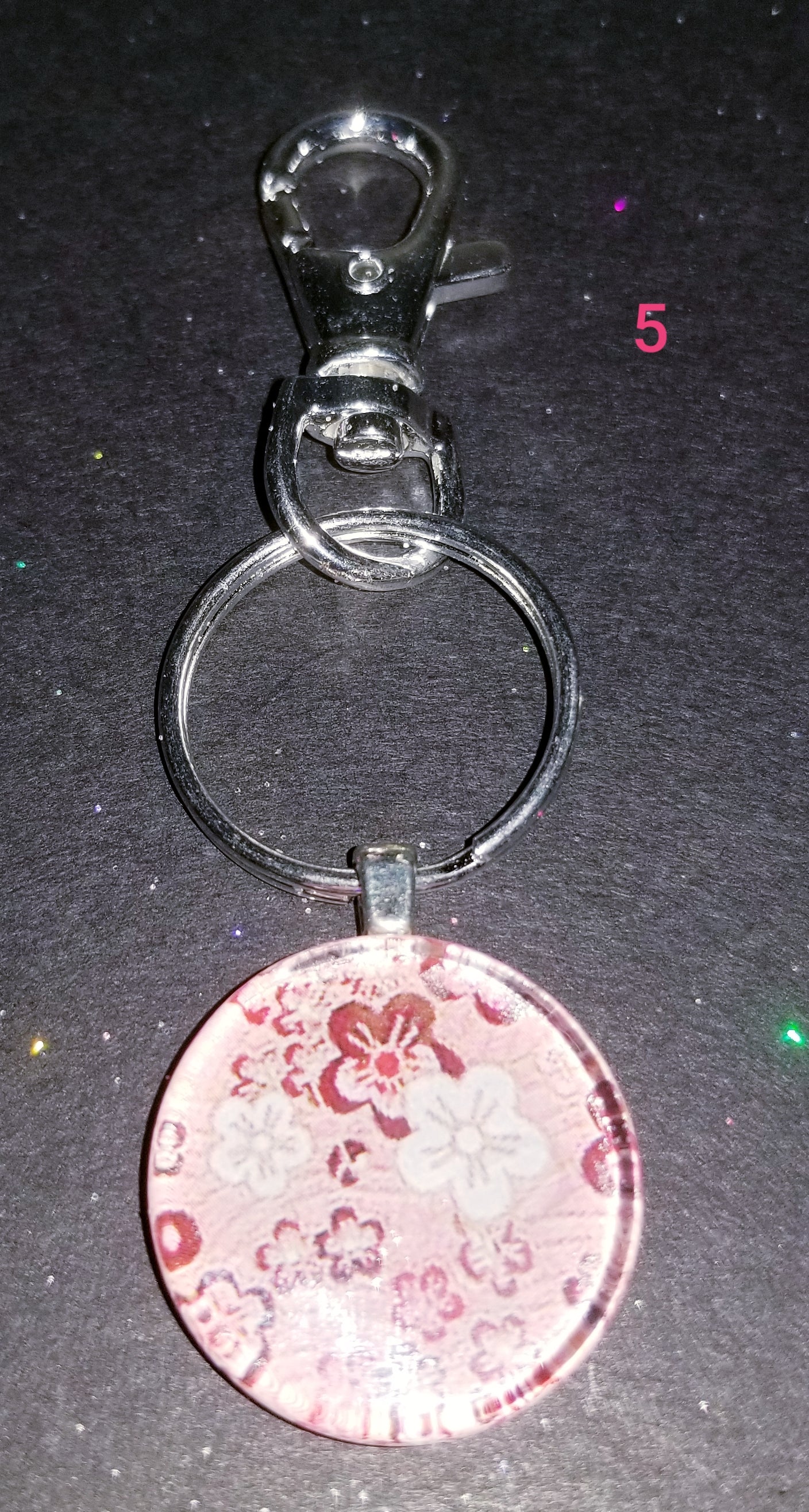 Chiyogami Key Chains