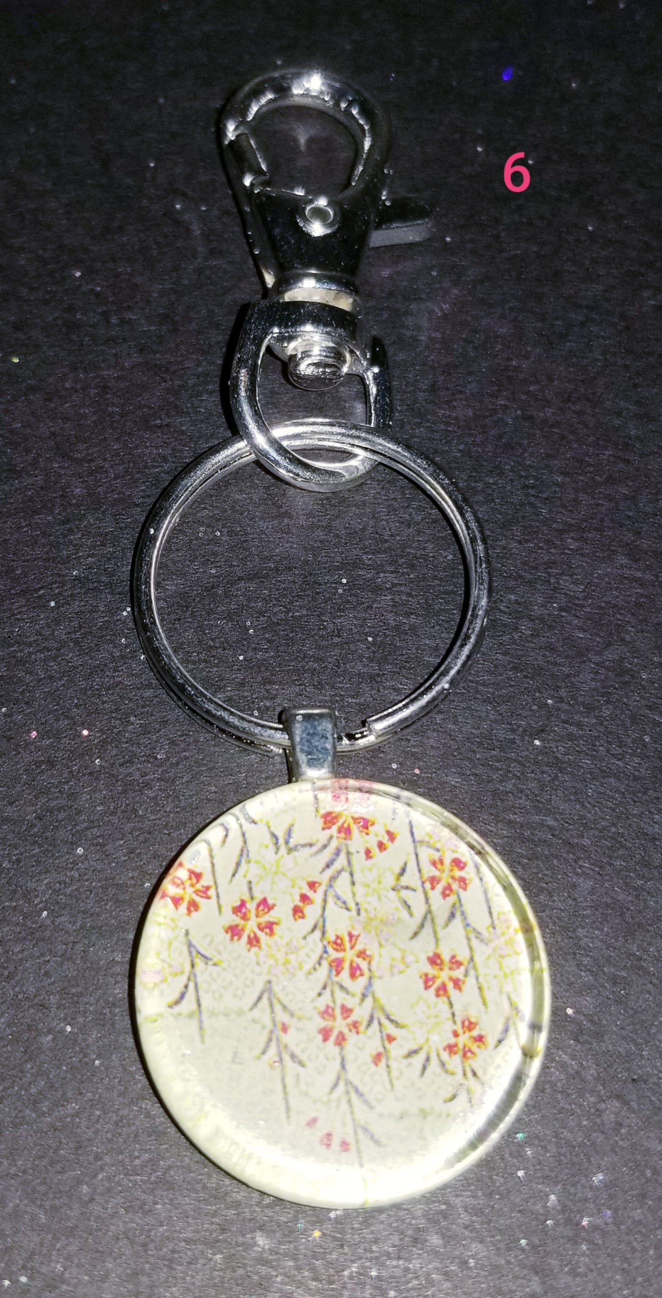 Chiyogami Key Chains
