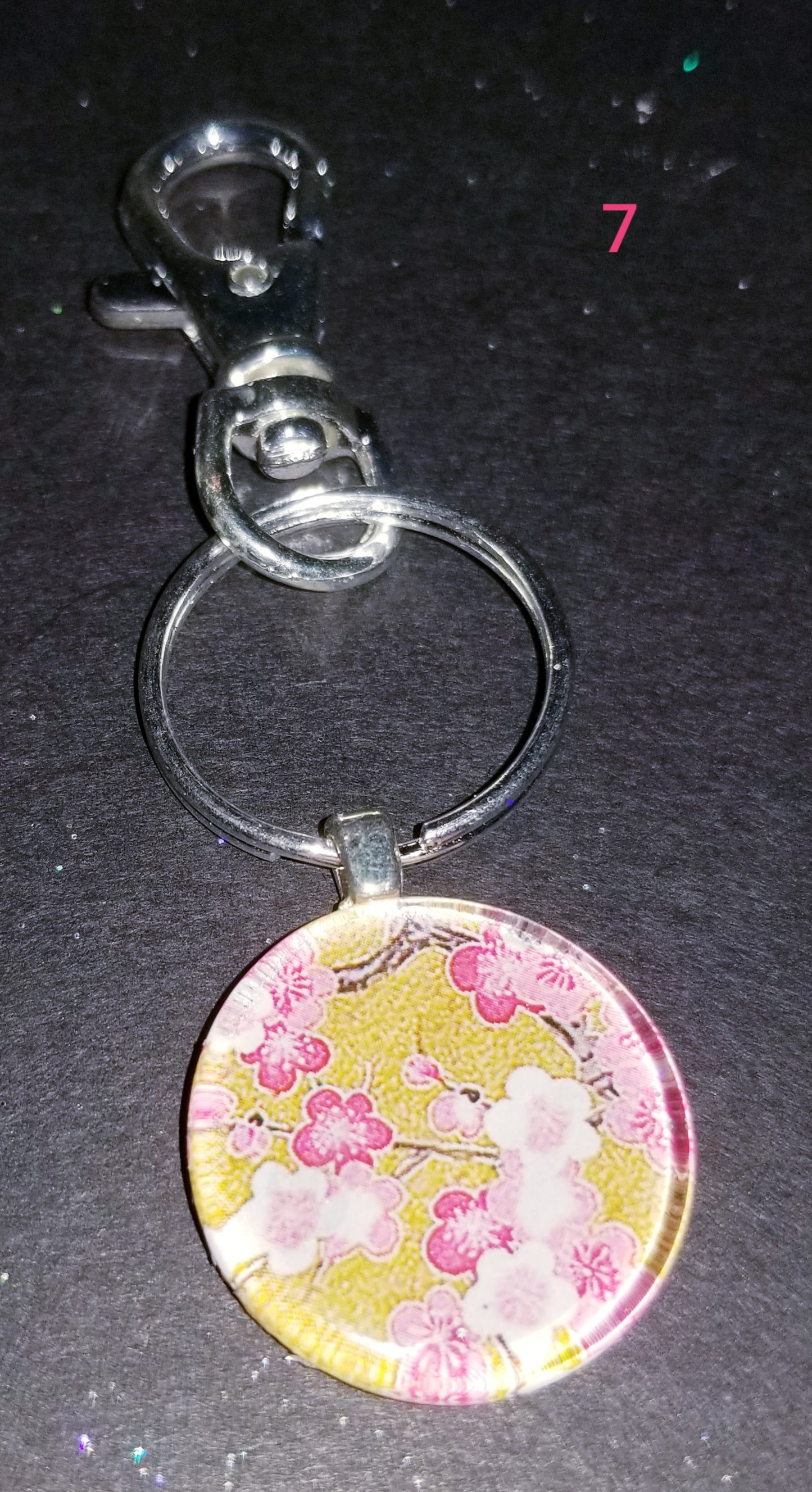 Chiyogami Key Chains