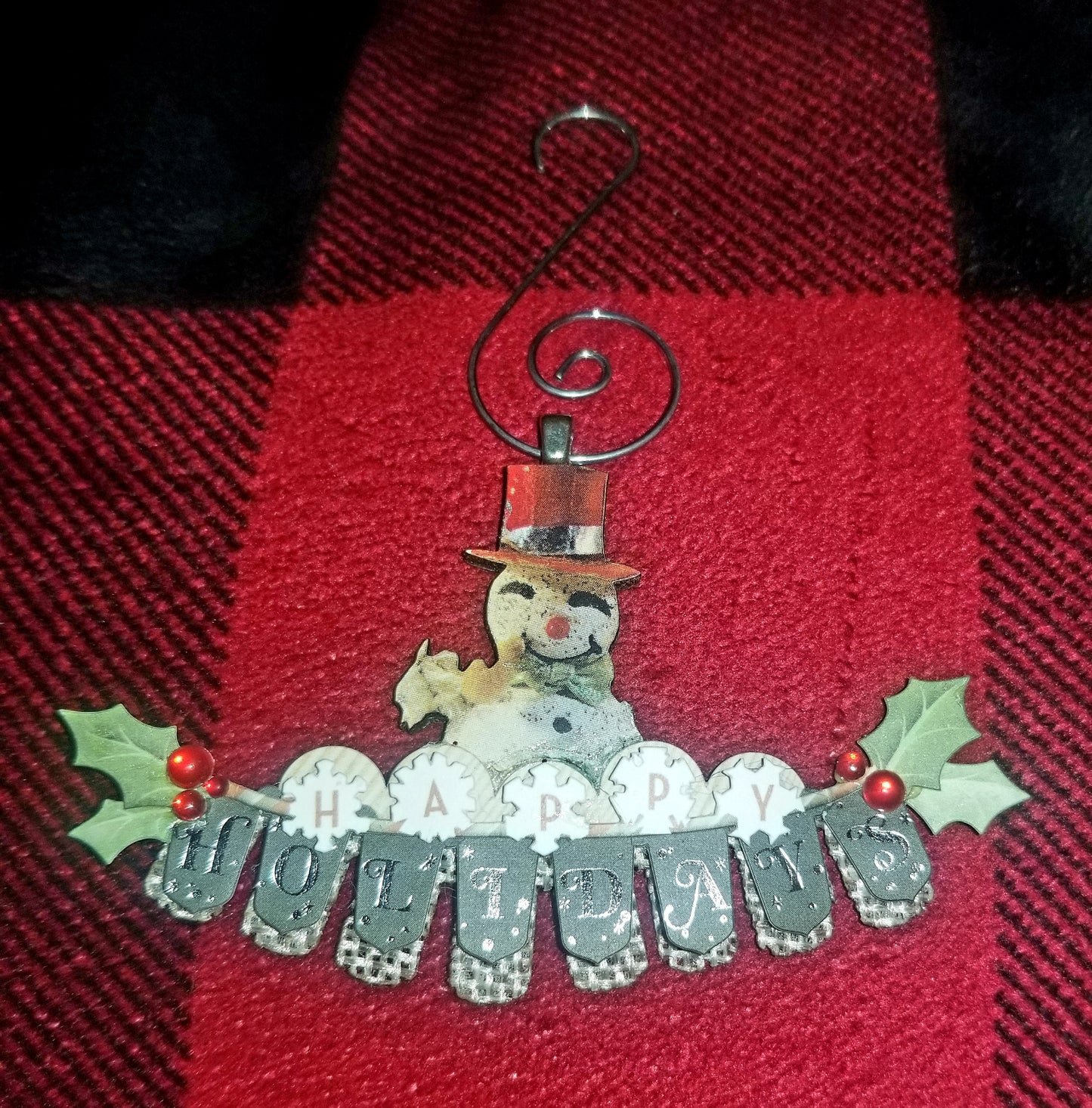 Snowman Ornament