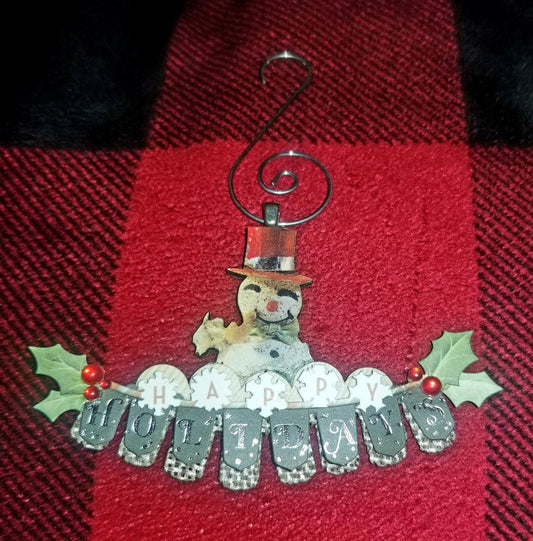 Snowman Ornament