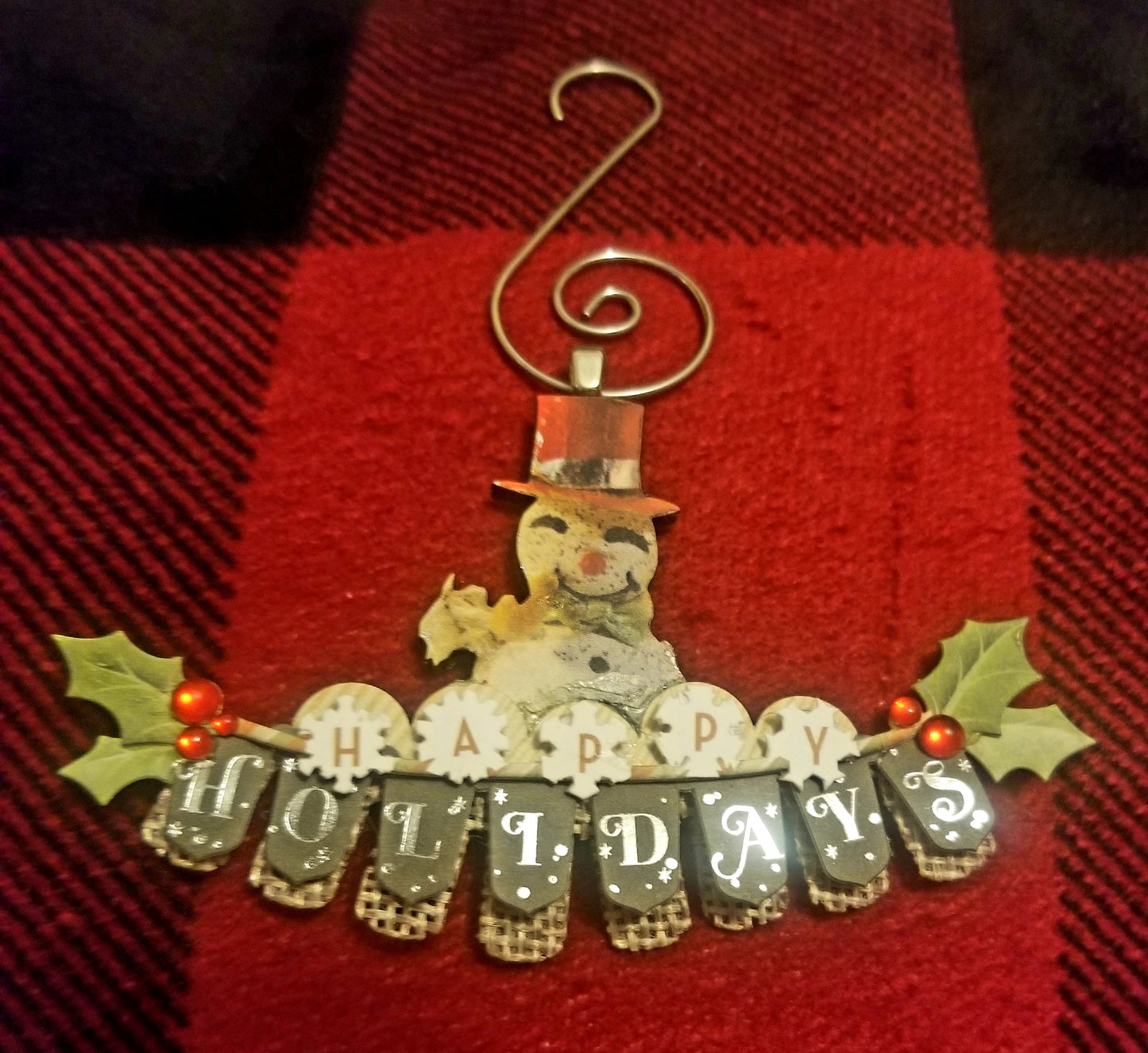 Snowman Ornament
