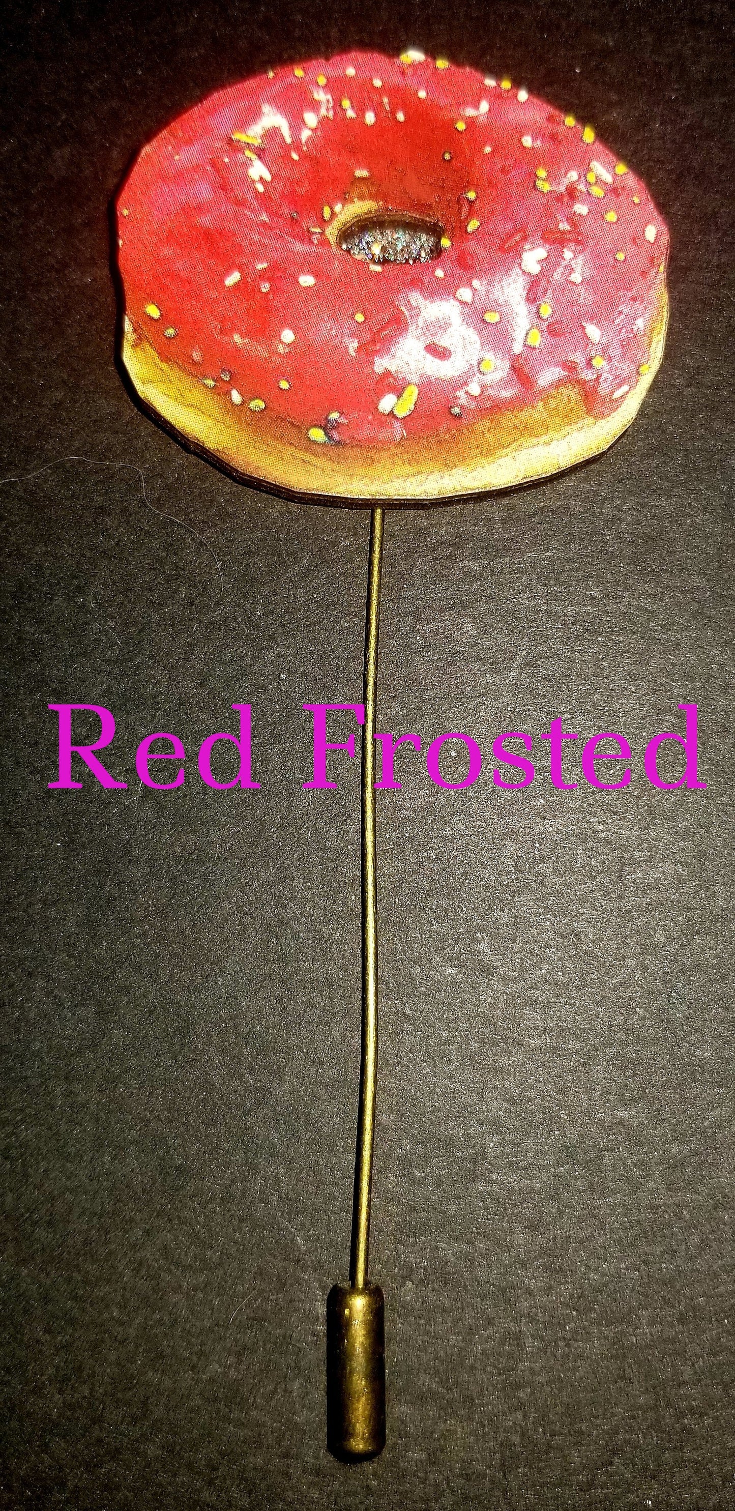 Donut Stick Pins
