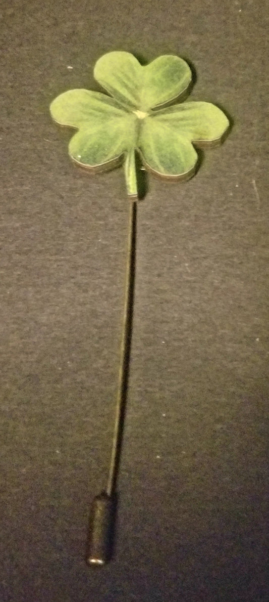 Shamrock Stick Pin