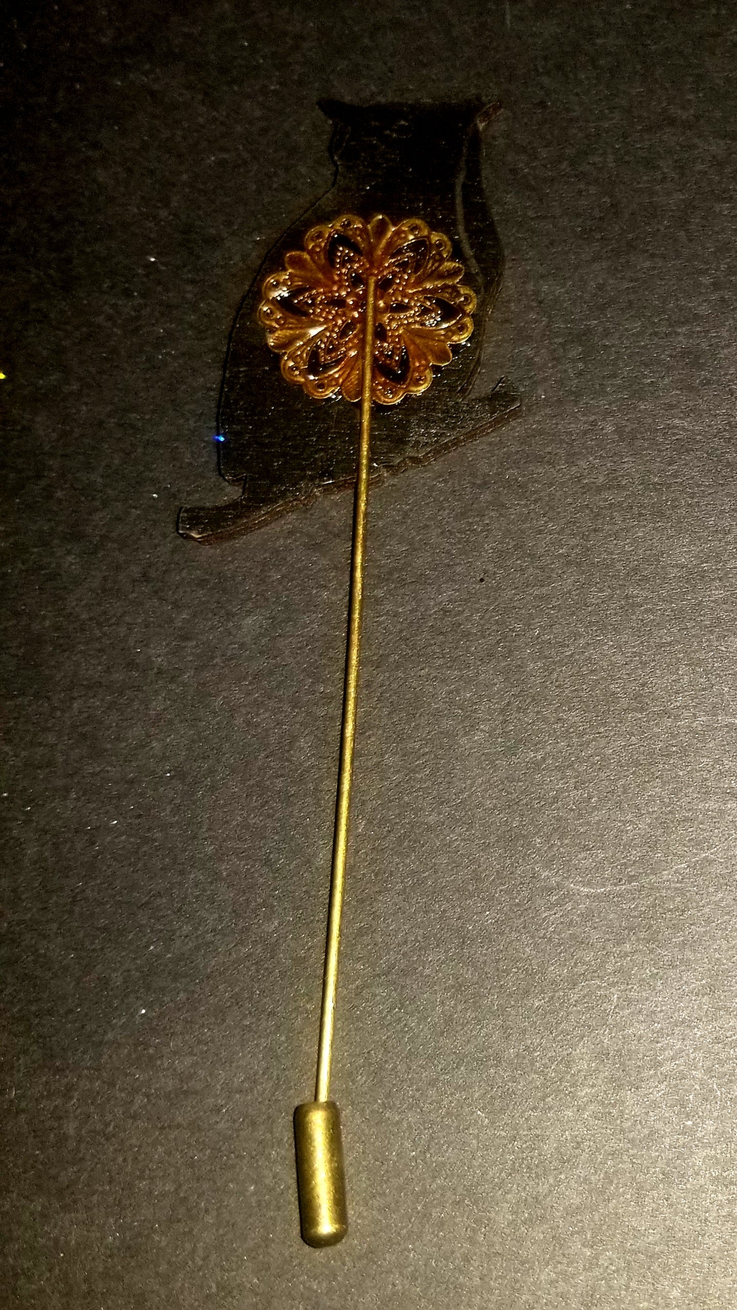 Owl Stick Pin