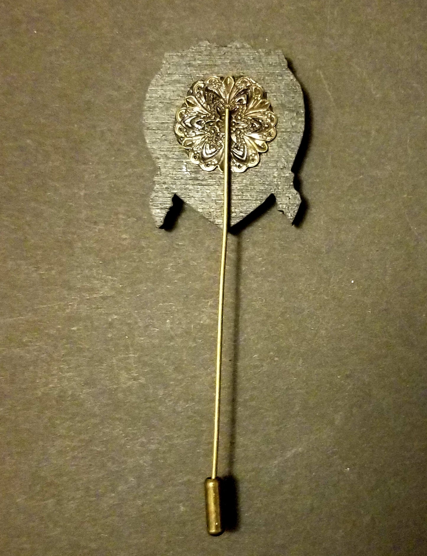 18th Century Lady Stick Pin
