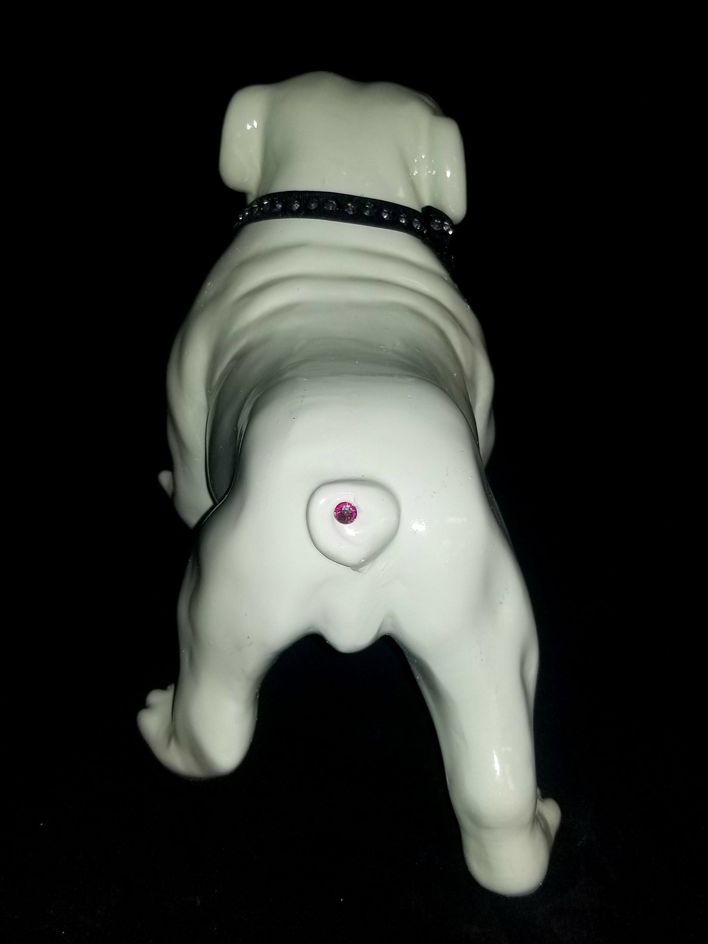Mintie The Bulldog Pup Statue