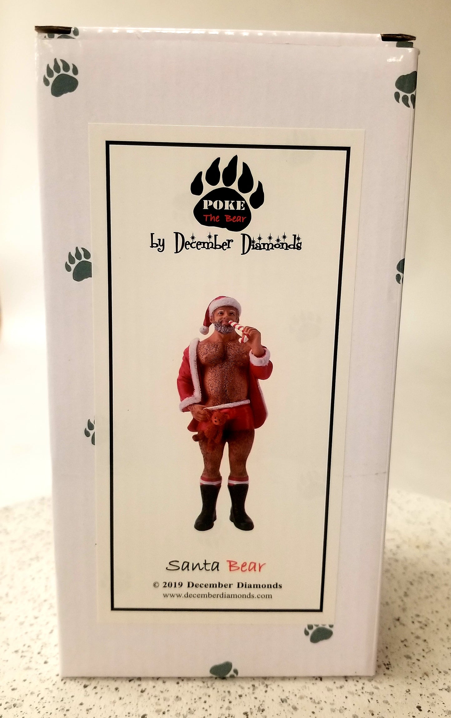 Santa Bear Ornament