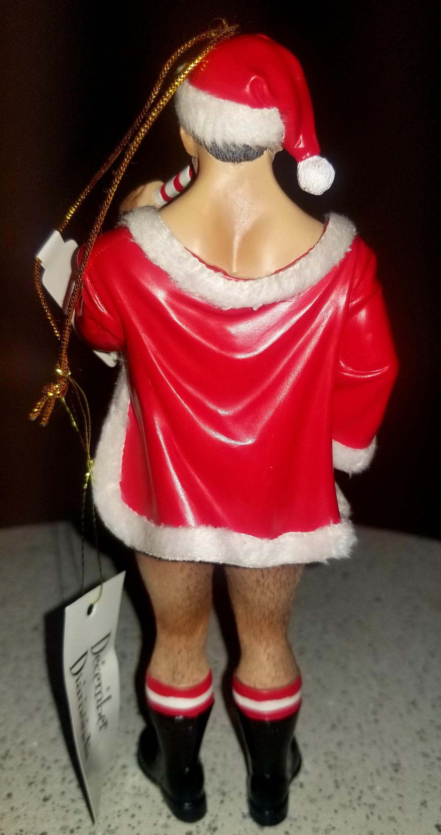 Santa Bear Ornament