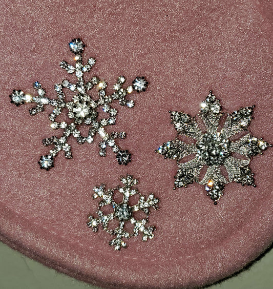 Pink Winter Bling Stocking