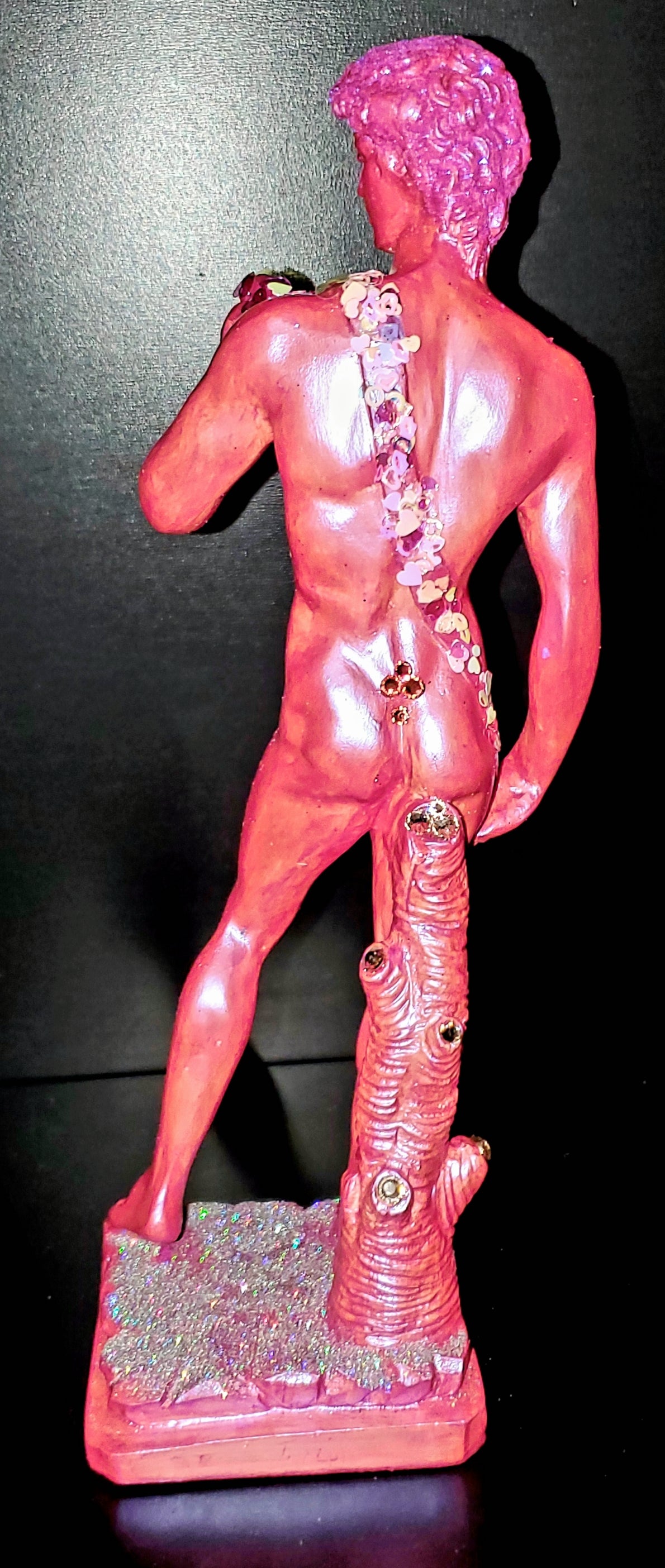David In Love Statue