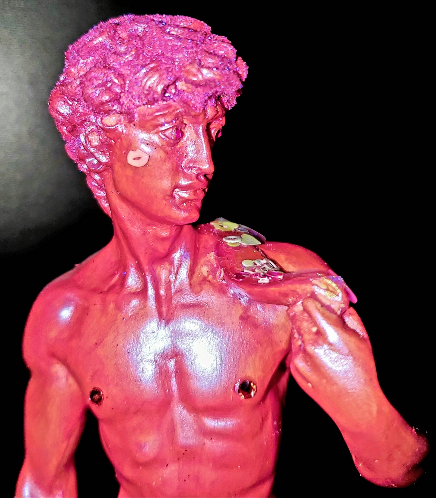 David In Love Statue