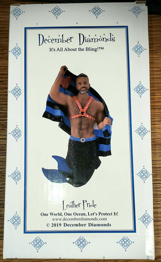 Leather Pride Merman Ornament