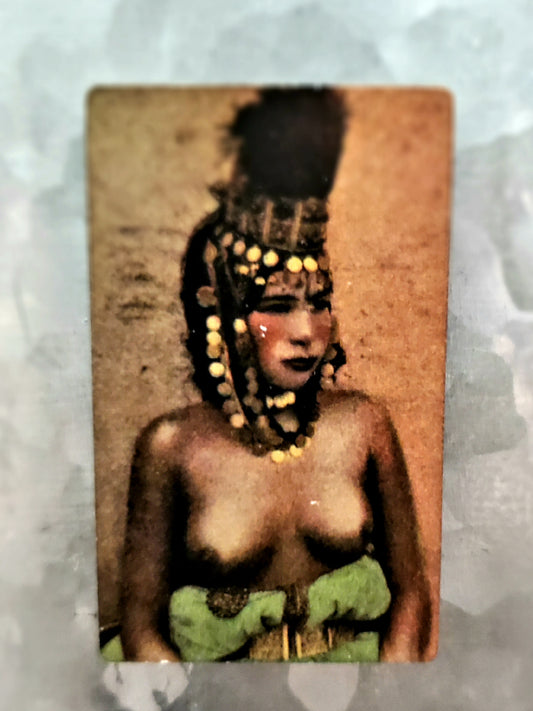 Naughty Vintage French Postcard Magnets