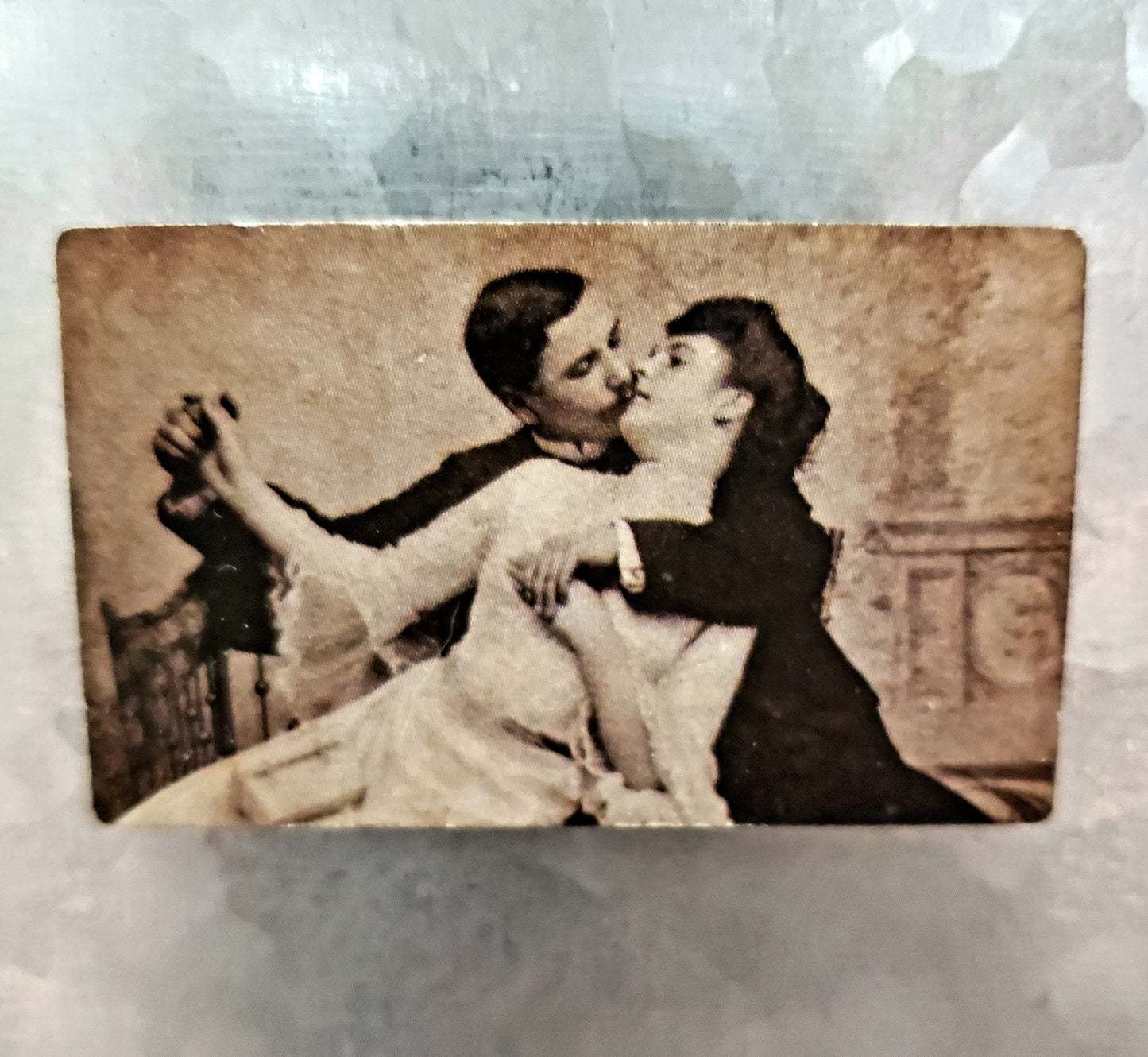 Naughty Vintage French Postcard Magnets