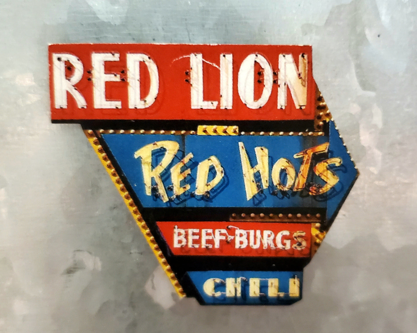 Retro Neon Sign Magnets