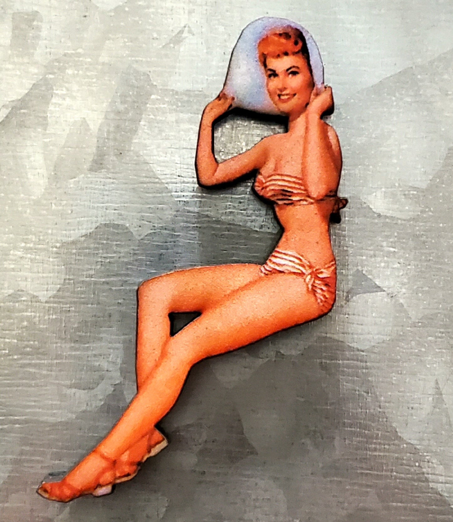 Pinup Girl Magnets