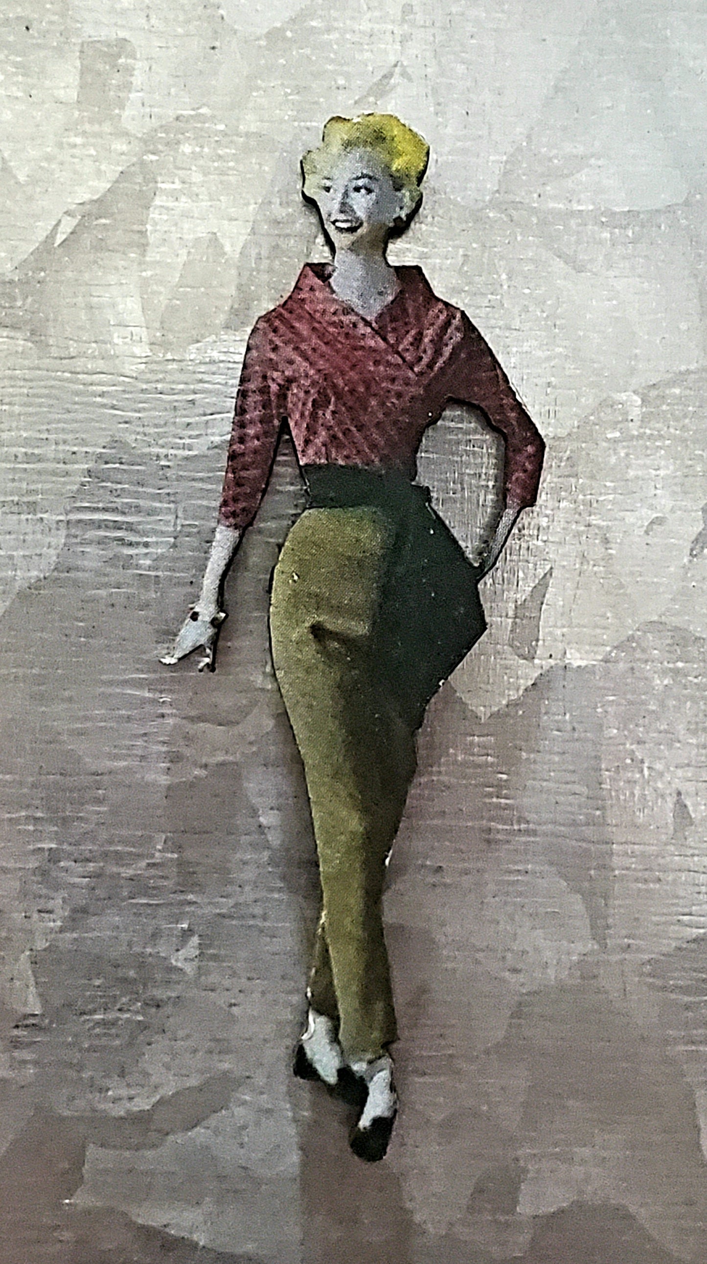 1950's Fashion Model Magnets