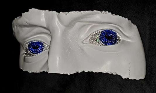 Torn Out Eyez Wall Art