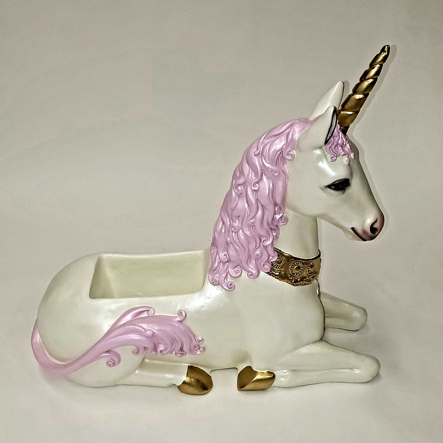 Unicorn Fantasy Planter - Full Color