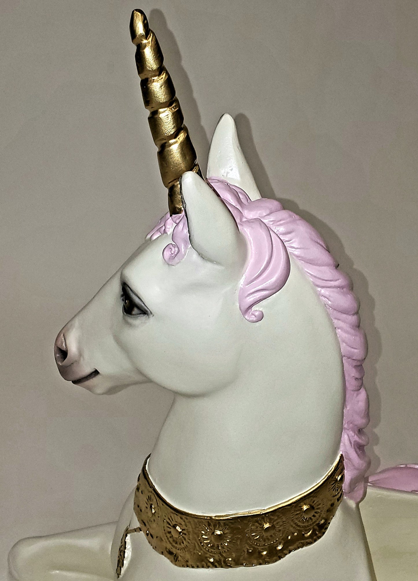 Unicorn Fantasy Planter - Full Color