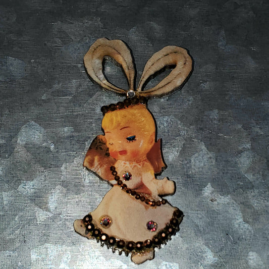 Retro Christkindl Magnet