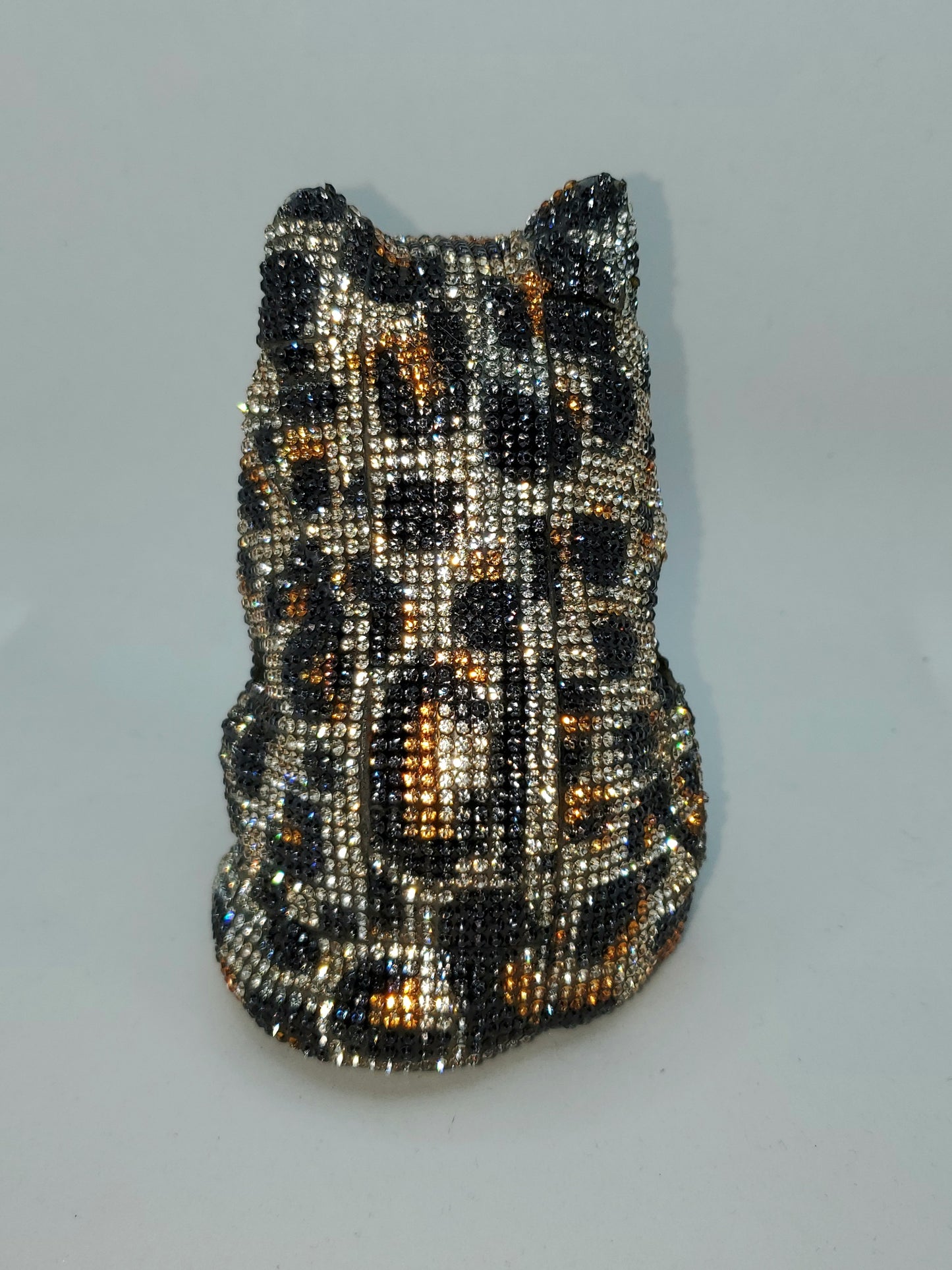 Wild at Heart Glitz Cat statue