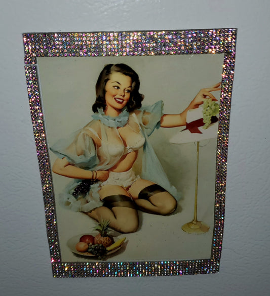 Large Pin-Up Girl Magnets