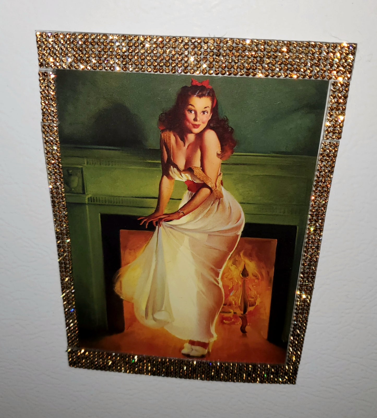 Large Pin-Up Girl Magnets