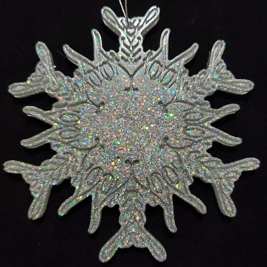 Fancy Snowflake Ornament
