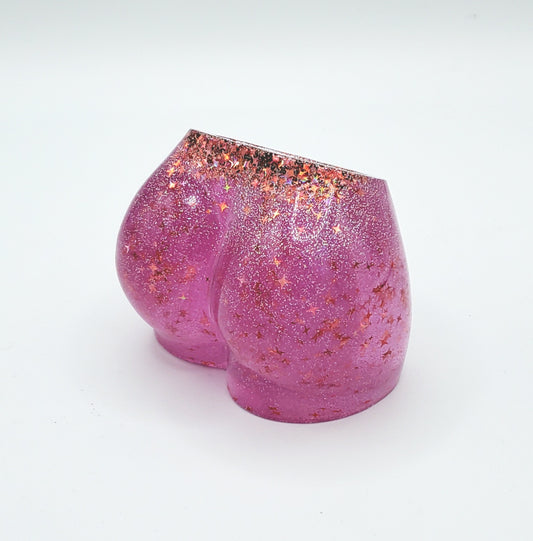 Atomic Pink Luscious Derriere Vase