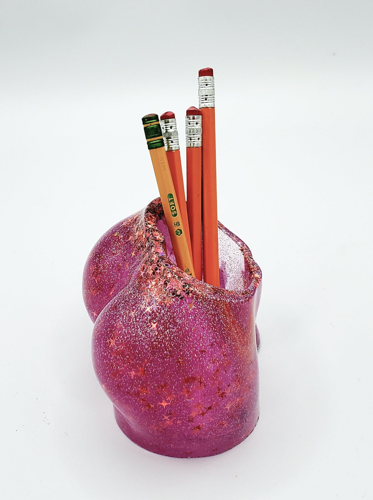 Atomic Pink Luscious Derriere Vase