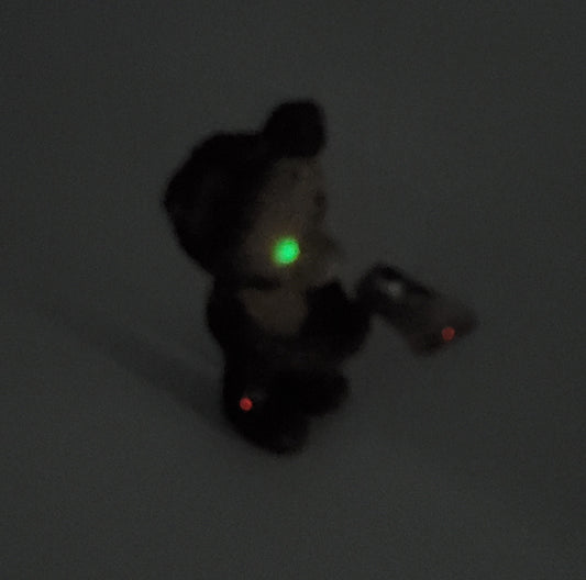 Psycho Teddy Mini Figurine