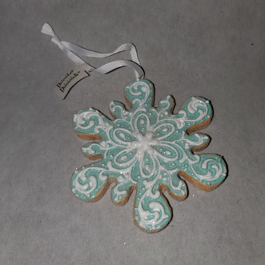 Iced Cookie Ornaments