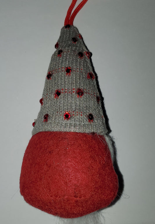 Glitzy Gnome Ornament