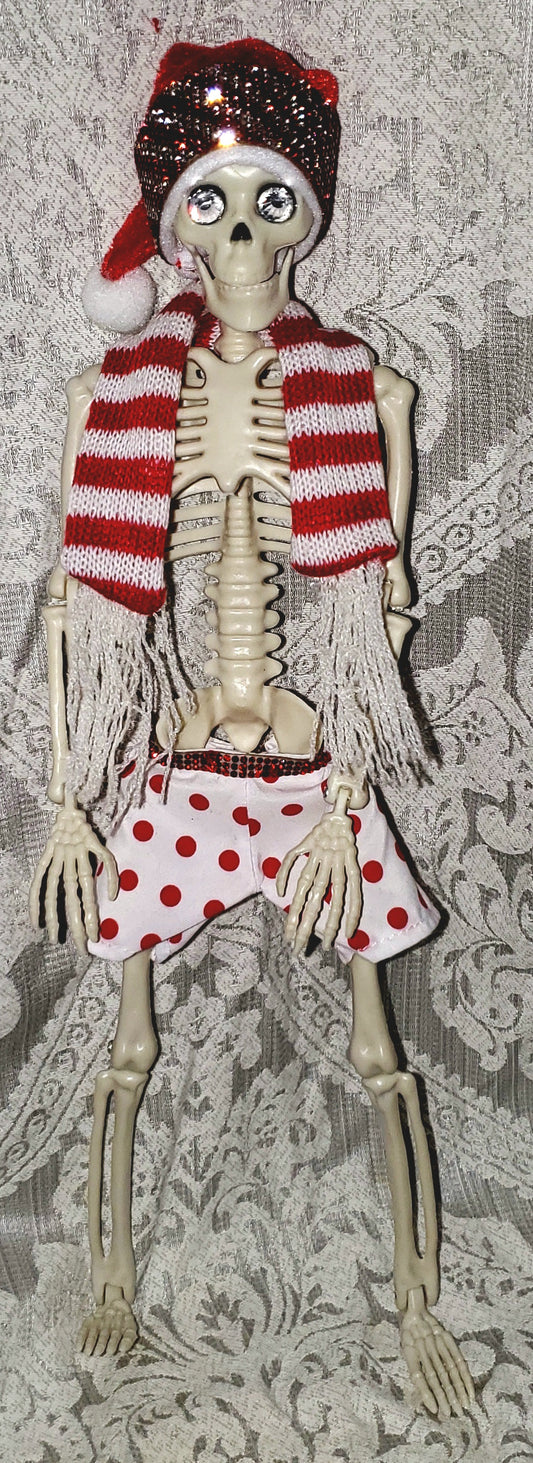 Xmas Creepster Skellie