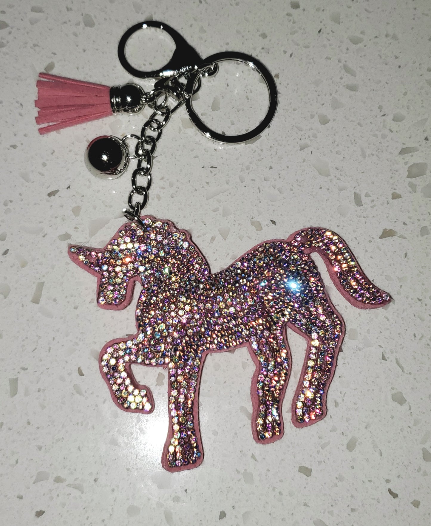 Rhinestone Keychains