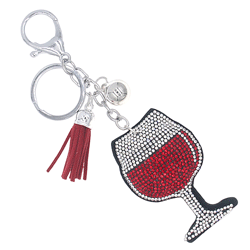 Rhinestone Keychains