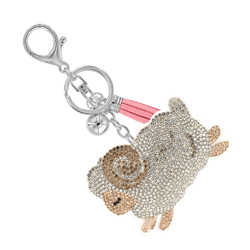 Rhinestone Keychains