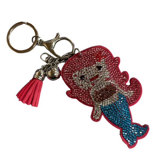 Rhinestone Keychains
