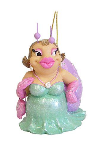 Rosie Snail Ornament