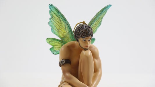 Puck "I'm a Fairy" Ornament