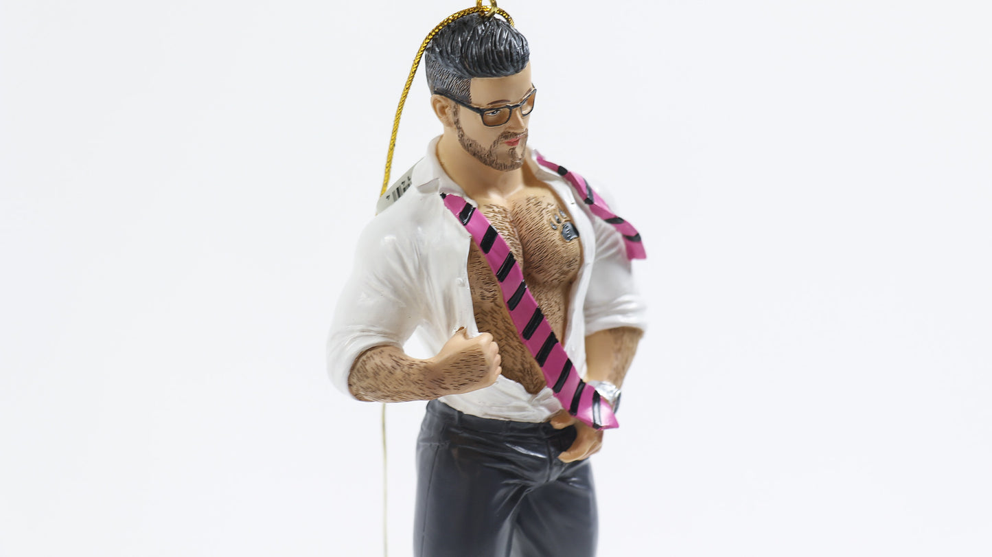 Executive Bear Ornament